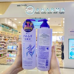 Thumbnail Nước Dưỡng Ẩm Và Làm Sáng Da Reihaku Hatomugi Nhật Bản (500ml & 1000ml) 3