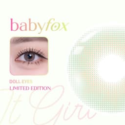 Thumbnail Luxury lens DOLL EYES - BabyFox 1 month 4