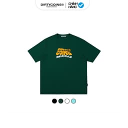 Thumbnail Áo Thun DirtyCoins Wavy Logo T-Shirt 1