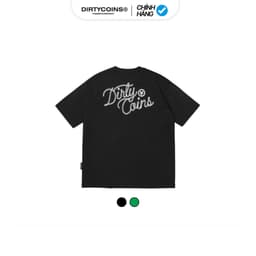 Thumbnail Áo Thun DirtyCoins Rope Print Regular T-shirt 1
