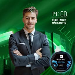 Thumbnail Combo 2 Sáp vuốt tóc nam Romano Restyleable 68g/hộp giữ nếp suốt 8h 3