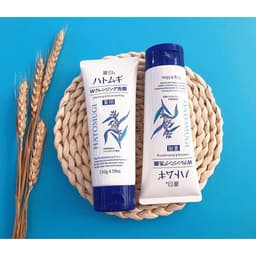 Thumbnail Sữa Rửa Mặt Tẩy Trang & Làm Sáng Da Hatomugi Hạt Ý Dĩ Nhật Bản (130g) 2