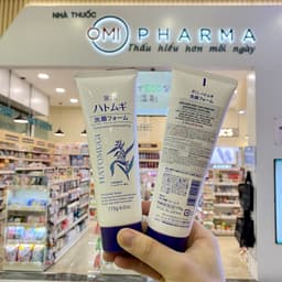 Thumbnail Sữa Rửa Mặt Dưỡng Ẩm & Làm Sáng Da Hatomugi The Facial Foam (170g) 3