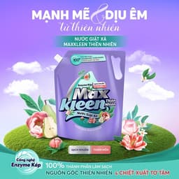 Thumbnail Combo 2 Túi Nước Giặt Xả Maxkleen Thiên Nhiên 3.6kg/túi 3