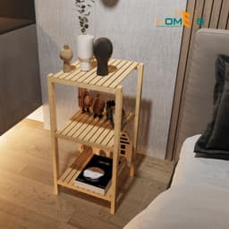 Thumbnail Kệ tab đầu giường Behomes 3 tầng 4
