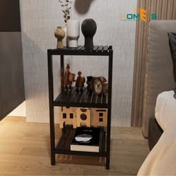 Thumbnail Kệ tab đầu giường Behomes 3 tầng 2