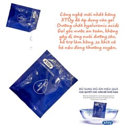 Thumbnail Gel Bôi Trơn XTOY Gốc Nước,Dạng Gói Tiện Dụng 7ML Gel HA gốc nước GEMHOME 3