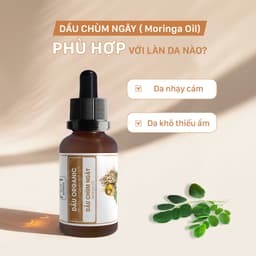 Thumbnail Dầu Chùm Ngây nguyên chất UMIHA 30ml 1