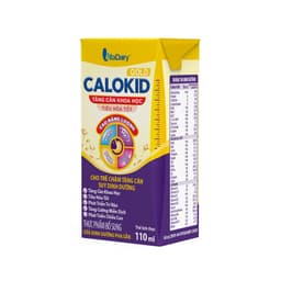 Thumbnail SUDD Calokid Gold 110ml - thùng 48 hộp - VitaDairy 1