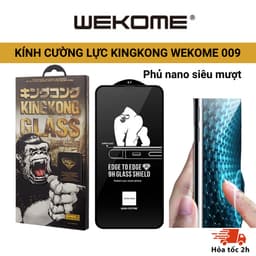 Thumbnail Kính Cường Lực KINGKONG 9H, 4D, 21D - tự dán trong suổt full màn Iphone x xs xsmax 11 12 13 14 15 16 pro promax 1