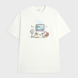 Thumbnail Áo Thun Teelab Slow Sunday T-Shirt Unisex Form Oversize Local Brand TS270 3