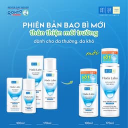 Thumbnail Dung dịch dưỡng ẩm tối ưu Hada Labo Advanced Nourish Lotion dùng cho da thường và da khô 170ml 4