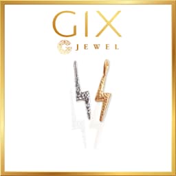 Thumbnail Mặt dây chuyền tia chớp đẹp chất lượng Gix Jewel MDC10 3