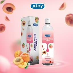 Thumbnail Gel bôi trơn quan hệ XTOY Lubricating king, cảm giác the mát, ấm, lâu khô, siêu trơn, nhiều mùi hương GEMHOME 4