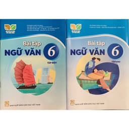 Thumbnail Sách giáo khoa và bài tập văn lớp 6 /1+2 - kết nối + bán kèm 1 quyển vở 3
