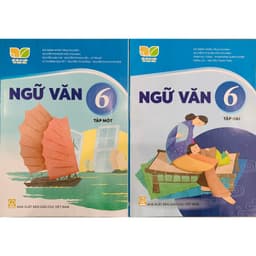 Thumbnail Sách giáo khoa và bài tập văn lớp 6 /1+2 - kết nối + bán kèm 1 quyển vở 2