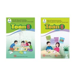Thumbnail Sách - Toán và bài tập toán lớp 6 /1+2 - chương trình cánh diều - bán kèm 1 quyển vở 2