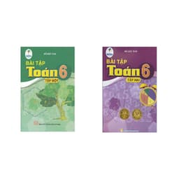 Thumbnail Sách - Toán và bài tập toán lớp 6 /1+2 - chương trình cánh diều - bán kèm 1 quyển vở 3