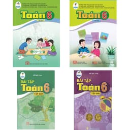 Thumbnail Sách - Toán và bài tập toán lớp 6 /1+2 - chương trình cánh diều - bán kèm 1 quyển vở 1