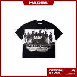 Thumbnail ÁO THUN UNISEX HADES FALLING DOWN TEE 100% COTTON - HADES BRAND CHÍNH HÃNG 1