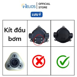 Thumbnail Bộ kít đầu bơm thay thế cho máy lọc nước Karofi, Forseti, Sunhouse,.... 2