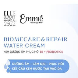 Thumbnail Kem Dưỡng ẩm Phục hồi Chuyên sâu Biomecare & Repair Water Cream B5 + Bifida Emmié by Happyskin 50ml 2
