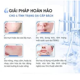 Thumbnail Kem Dưỡng ẩm Phục hồi Chuyên sâu Biomecare & Repair Water Cream B5 + Bifida Emmié by Happyskin 50ml 3