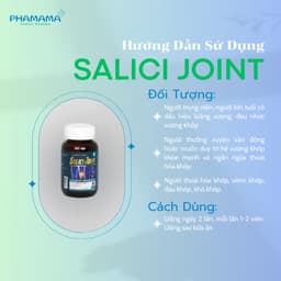 Thumbnail Viên uống bổ khớp Salici Joint giảm đau mỏi khớp và các triệu chứng thoái hóa khớp (hộp 30 viên) 3
