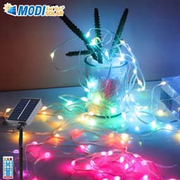 Thumbnail Dây Đèn Led Năng Lượng Mặt Trời MODI SOLAR, Cuộn Dây Led Trang Trí Chống Thấm Nước 3