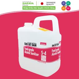 Thumbnail Cồn Smart San Food-grade Alcohol Sanitizer S-4 Dùng Trong Chế Biến Thực Phẩm - Can 5Kg 3