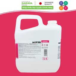 Thumbnail Cồn Smart San Food-grade Alcohol Sanitizer S-4 Dùng Trong Chế Biến Thực Phẩm - Can 5Kg 4