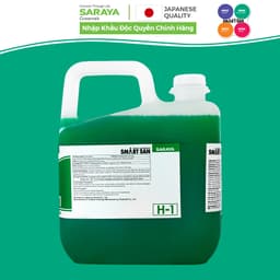 Thumbnail Xà Phòng Rửa Tay Sát Khuẩn Saraya Smart San Hand Soap H-1, Không Mùi - Can 5Kg 4