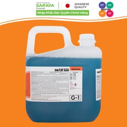 Thumbnail Dung dịch tẩy rửa dầu mỡ Saraya Smart San Foaming Degreaser G-1 - Can 5Kg 4