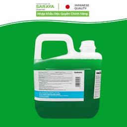 Thumbnail Xà Phòng Rửa Tay Sát Khuẩn Saraya Foaming Hand Soap (Green Apple), Hương Táo - Can 5Kg 4
