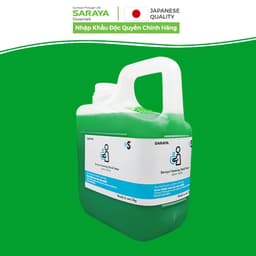 Thumbnail Xà Phòng Rửa Tay Sát Khuẩn Saraya Foaming Hand Soap (Green Apple), Hương Táo - Can 5Kg 3