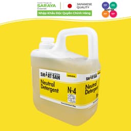 Thumbnail Dung Dịch Tẩy Rửa Trung Tính Saraya Smart San Neutral Detergent N-4 - Can 5 Kg 2