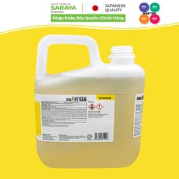Thumbnail Dung Dịch Tẩy Rửa Trung Tính Saraya Smart San Neutral Detergent N-4 - Can 5 Kg 3