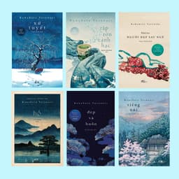 Thumbnail Sách - Series tác giả Kawabata Yasunari (cập nhật) 1