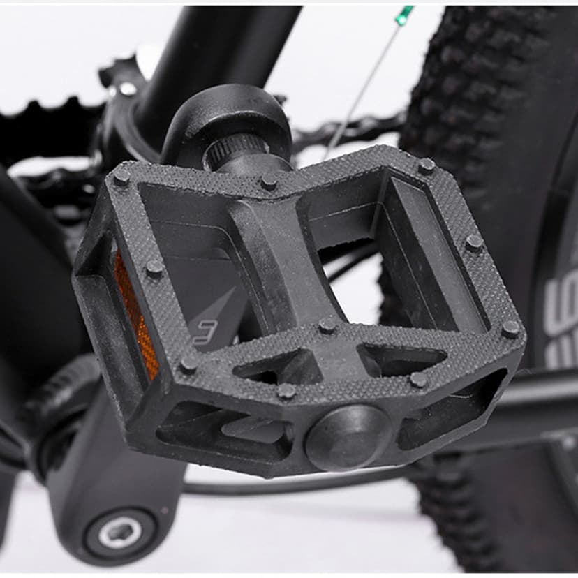 Ảnh Bàn Đạp Xe Đạp 1 Cặp (2 Chiếc) Pedal Cho Xe Đạp Thể Thao Bằng Nhựa Pedan Xe Đạp Chống Trượt Chính Hãng Amalife 2