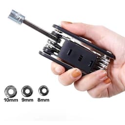 Thumbnail Bộ Dụng Cụ Sửa Chữa Xe Đạp Đa Năng 15in1 Gấp Gọn Cầm Tay Tiện Dụng  15 Trong 1 Chính Hãng Amalife 4