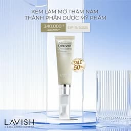 Thumbnail Kem Hỗ Trợ Mờ Thâm Nám Lavish 20ml 3