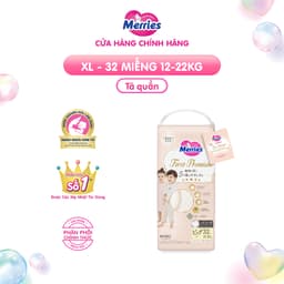 Thumbnail Tã quần Merries First Premium đủ size M46/L36/XL32 2