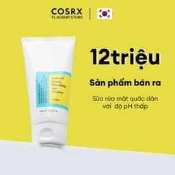 Thumbnail Combo Sáng Tối SRM COSRX Salicylic Acid Daily Gentel Cleanser + Low pH Good Morning Cleanser 2