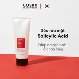 Thumbnail Combo Sáng Tối SRM COSRX Salicylic Acid Daily Gentel Cleanser + Low pH Good Morning Cleanser 3