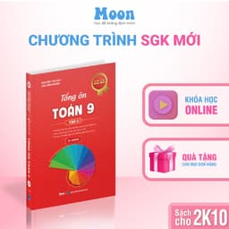 Thumbnail Toán 9 Chương trình mới : Sách toán 9 ôn thi vào 10, tổng ôn toán học lớp 9  | Sách ID 4
