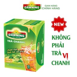 Thumbnail Combo 5 hộp Trà chanh hòa tan DAWNING từ bột chanh nguyên chất và mật ong 280g/hộp (hộp 20 gói) 1