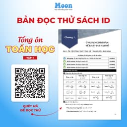 Thumbnail Sách Toán 12 chương trình mới : Tổng ôn toán học ôn thi thpt quốc gia, đgnl sach ID 2