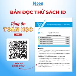 Thumbnail Sách Toán 12 chương trình mới : Tổng ôn toán học ôn thi thpt quốc gia, đgnl sach ID 3