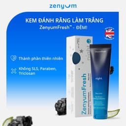 Thumbnail Kem Đánh Răng Zenyum Fresh Ngày/Đêm (100mL) [Kem đêm HSD 9/2025] 1