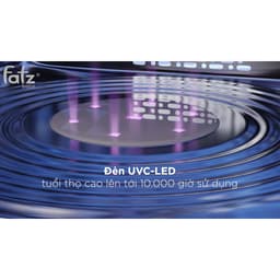 Thumbnail Máy tiệt trùng sấy khô UVC-LED 25L công nghệ Nano Plasma Ion PLASMAX 1 FATZBABY  FB4725ZH 3